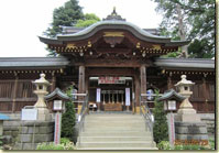 鳩ヶ谷　氷川神社