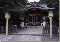 川口　鎮守氷川神社