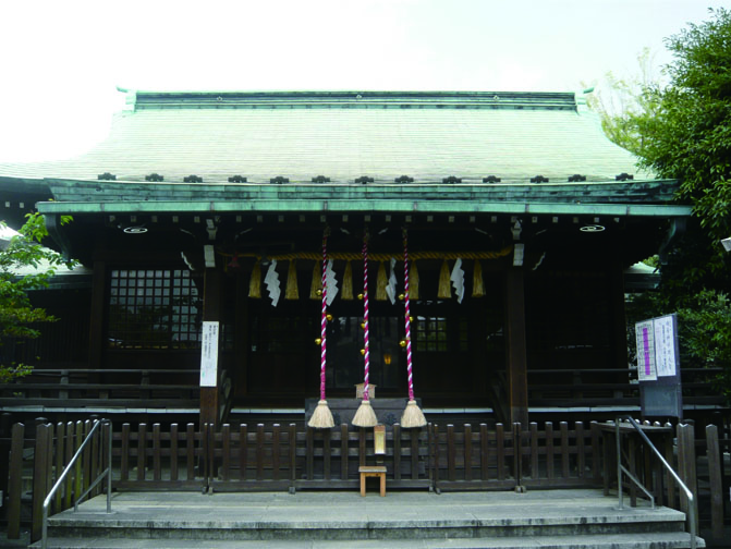 下落合氷川神社